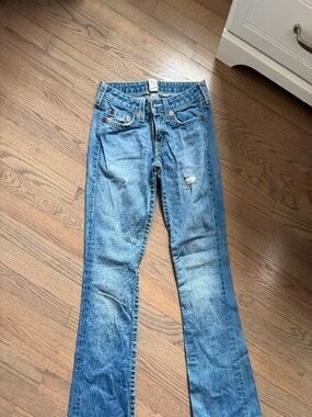 True Religion brand bootcut jeans